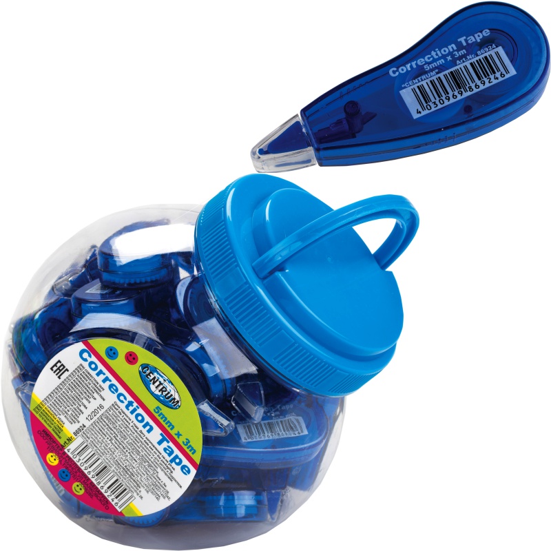 ΔΙΟΡΘΩΤΙΚΑ CENTRUM ROLLER FANCY 5mm x 3m (βάζο 30τεμ.)