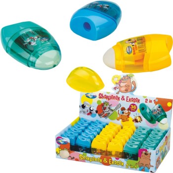 ΞΥΣΤΡΕΣ CENTRUM ΒΑΡΕΛΑΚΙ ΜΙΝΙ ΧΡΩΜΑΤΙΣΤΟ (με γόμα)