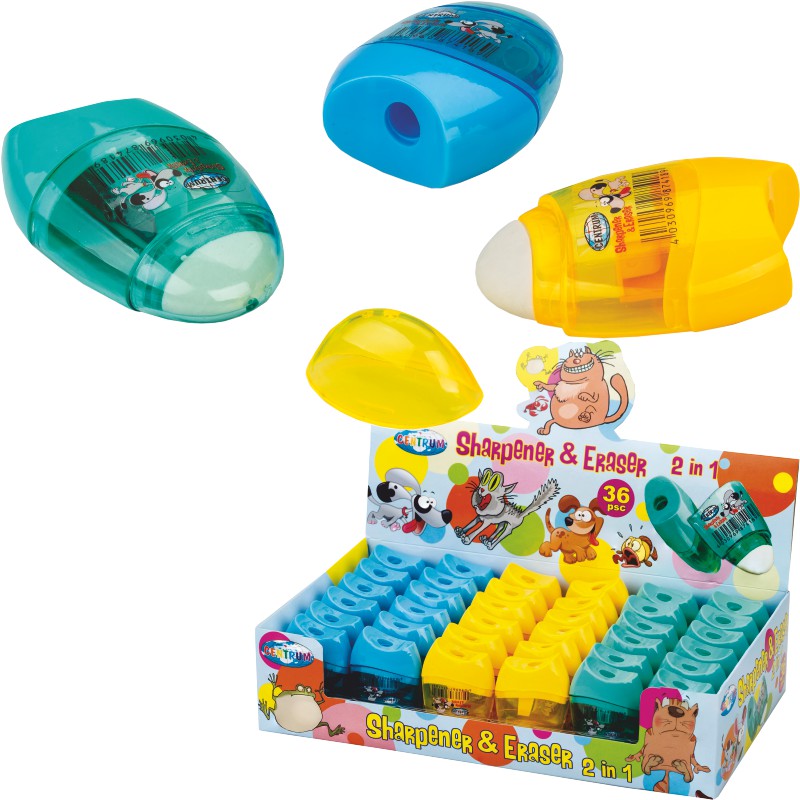 ΞΥΣΤΡΕΣ CENTRUM ΒΑΡΕΛΑΚΙ ΜΙΝΙ ΧΡΩΜΑΤΙΣΤΟ (με γόμα)