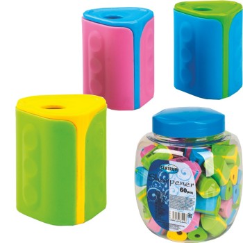 ΞΥΣΤΡΕΣ CENTRUM ΒΑΡΕΛΑΚΙ MINI ΧΡΩΜΑΤΙΣΤΟ (σε βάζο 60τεμ.)