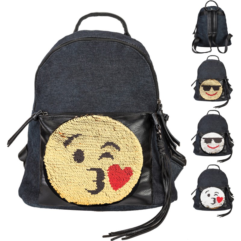 ΤΣΑΝΤΑ BACKPACK CENTRUM ΜΕ ΠΟΥΛΙΕΣ 31x14x32,5cm