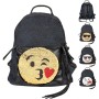 ΤΣΑΝΤΑ BACKPACK CENTRUM ΜΕ ΠΟΥΛΙΕΣ 31x14x32,5cm