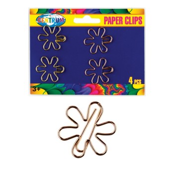 ΣΕΛΙΔΟΔΕΙΚΤΕΣ CENTRUM ΜΕΤΑΛΛΙΚΟΙ ΛΟΥΛΟΥΔΙ ΣΕΤ 4τεμ.