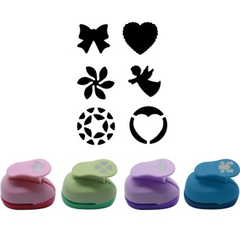 ΠΕΡΦΟΡΑΤΕΡ CENTRUM ΣΧΕΔΙΑ 2,5cm (σε stand 12τεμ. ασορτί 6 σχέδια)