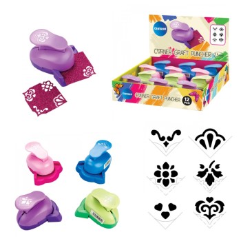 ΠΕΡΦΟΡΑΤΕΡ CENTRUM ΣΧΕΔΙΑ 2,5cm (σε stand 12τεμ. ασορτί 6 σχέδια)