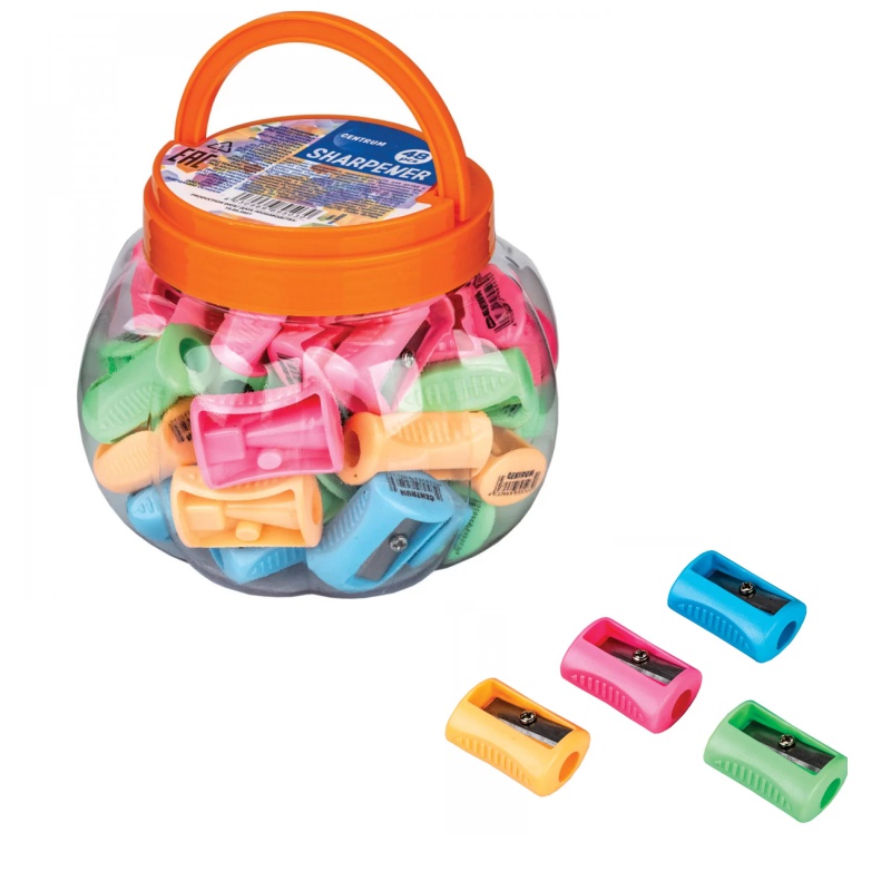 ΞΥΣΤΡΕΣ CENTRUM ΑΠΛΕΣ ΠΛΑΣΤΙΚΕΣ ΧΡΩΜΑΤΙΣΤΕΣ ΠΑΛ (βάζο 48τεμ.)