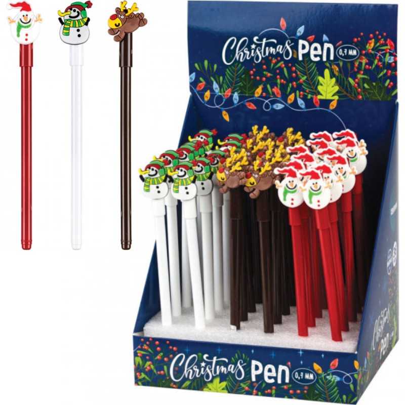 ΣΤΥΛΟ CENTRUM ΔΙΑΡΚΕΙΑΣ CHRISTMAS 0,7