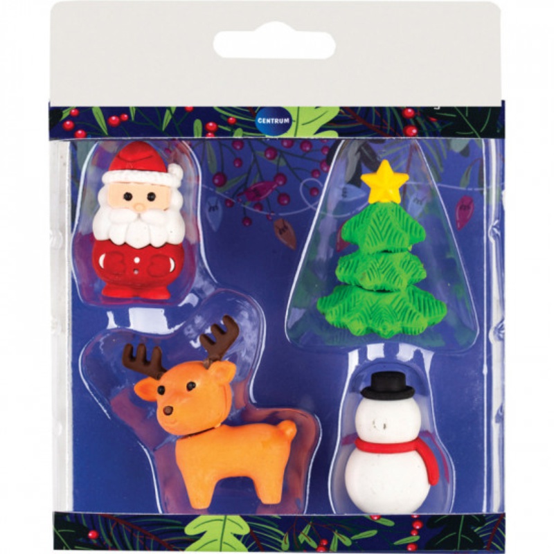 ΓΟΜΕΣ CENTRUM CHRISTMAS ΣΕΤ με 4 τεμ.