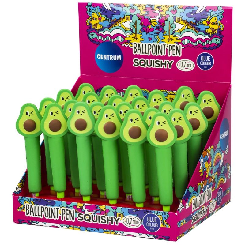 ΣΤΥΛΟ CENTRUM ΔΙΑΡΚΕΙΑΣ SQUISHI AVOCANDO 0.7mm