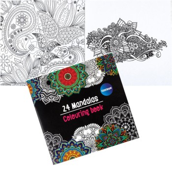 ΒΙΒΛΙΑ ΖΩΓΡΑΦΙΚΗΣ CENTRUM ADULT 24 Mandalas