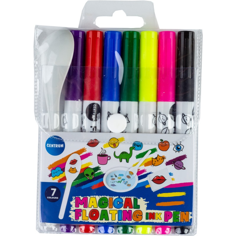 ΜΑΡΚΑΔΟΡΟΙ CENTRUM MAGICAL FLOATING INK 7χρωμ.