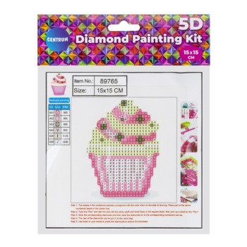 ΚΑΤΑΣΚΕΥΕΣ DIAMOND PAINTING 15x15 89765