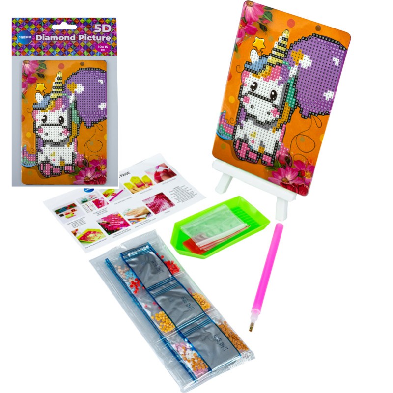 ΚΑΤΑΣΚΕΥΕΣ DIAMOND PAINTING 10x15 89769 (με καβαλλέτο)