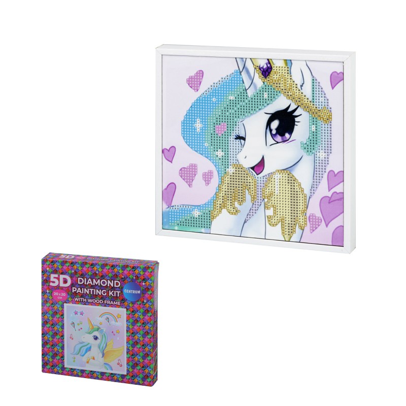 ΚΑΤΑΣΚΕΥΕΣ DIAMOND PAINTING 20x20 89773 (με κορνίζα)