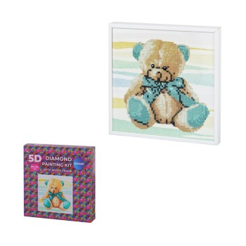 ΚΑΤΑΣΚΕΥΕΣ DIAMOND PAINTING 20x20 89774 (με κορνίζα)