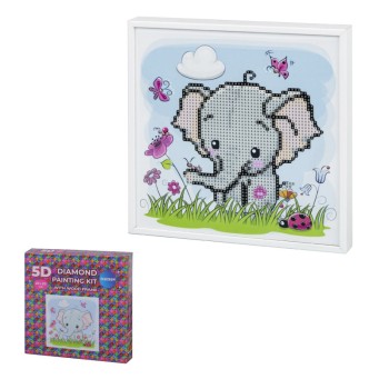 ΚΑΤΑΣΚΕΥΕΣ DIAMOND PAINTING 20x20 89775 (με κορνίζα)