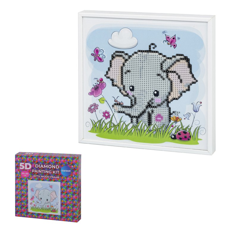 ΚΑΤΑΣΚΕΥΕΣ DIAMOND PAINTING 20x20 89775 (με κορνίζα)