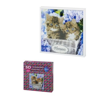 ΚΑΤΑΣΚΕΥΕΣ DIAMOND PAINTING 20x20 89776 (με κορνίζα)