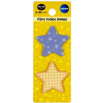 ΣΕΛΙΔΟΔΕΙΚΤΕΣ CENTRUM FILM ΑΣΤΕΡΙ 45x40mm (20φυλ.)