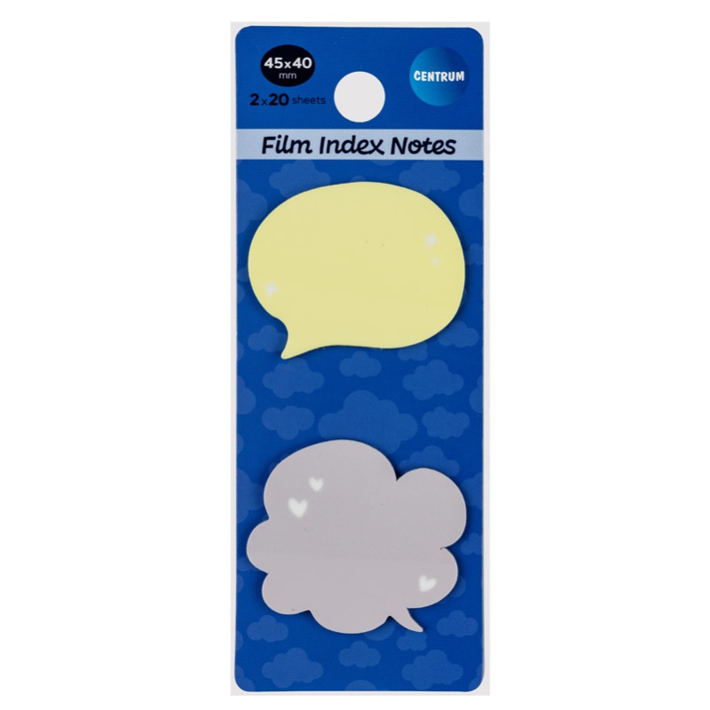 ΣΕΛΙΔΟΔΕΙΚΤΕΣ CENTRUM FILM IDEA 45x40mm (20φυλ.)