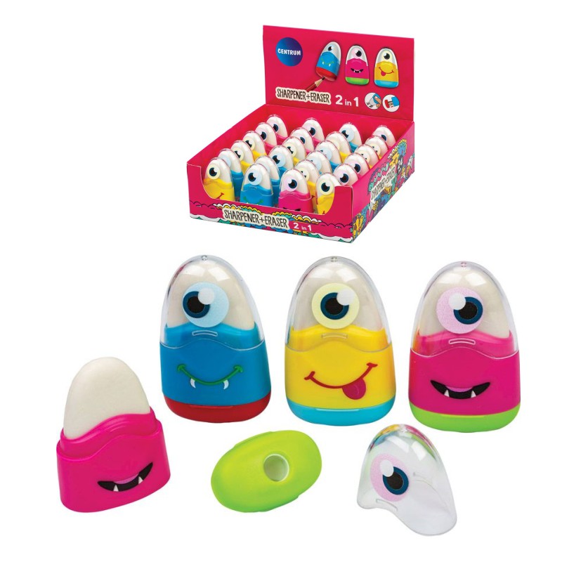 ΞΥΣΤΡΕΣ CENTRUM ΒΑΡΕΛΑΚΙ ΟΒΑΛ ΤΕΡΑΤΑΚΙ (με γόμα)