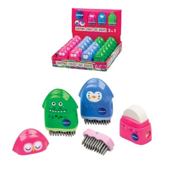 ΞΥΣΤΡΕΣ CENTRUM ΒΑΡΕΛΑΚΙ ΟΒΑΛ ΤΕΡΑΤΑΚΙ (με γόμα+σκουπάκι)