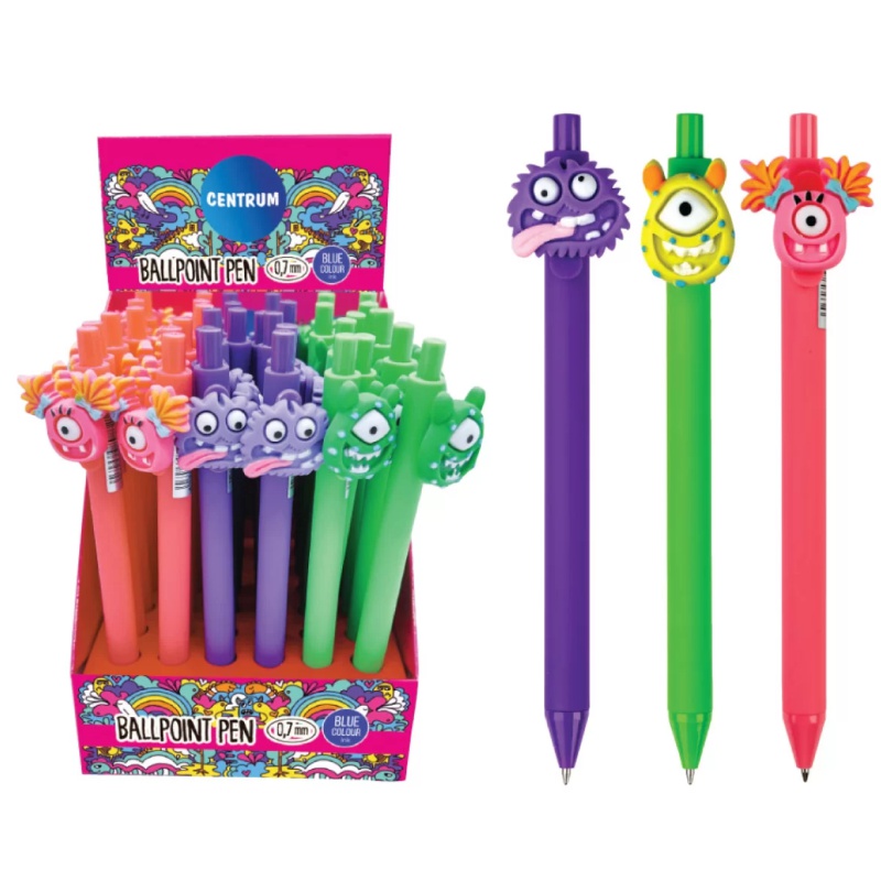 ΣΤΥΛΟ CENTRUM ΔΙΑΡΚΕΙΑΣ MONSTER 0.7mm