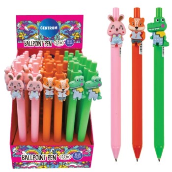 ΣΤΥΛΟ CENTRUM ΔΙΑΡΚΕΙΑΣ CUTE ANIMALS 0.7mm