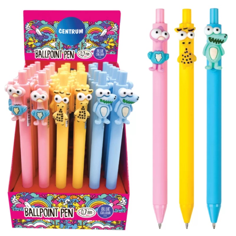 ΣΤΥΛΟ CENTRUM ΔΙΑΡΚΕΙΑΣ ANIMALS 0.7mm