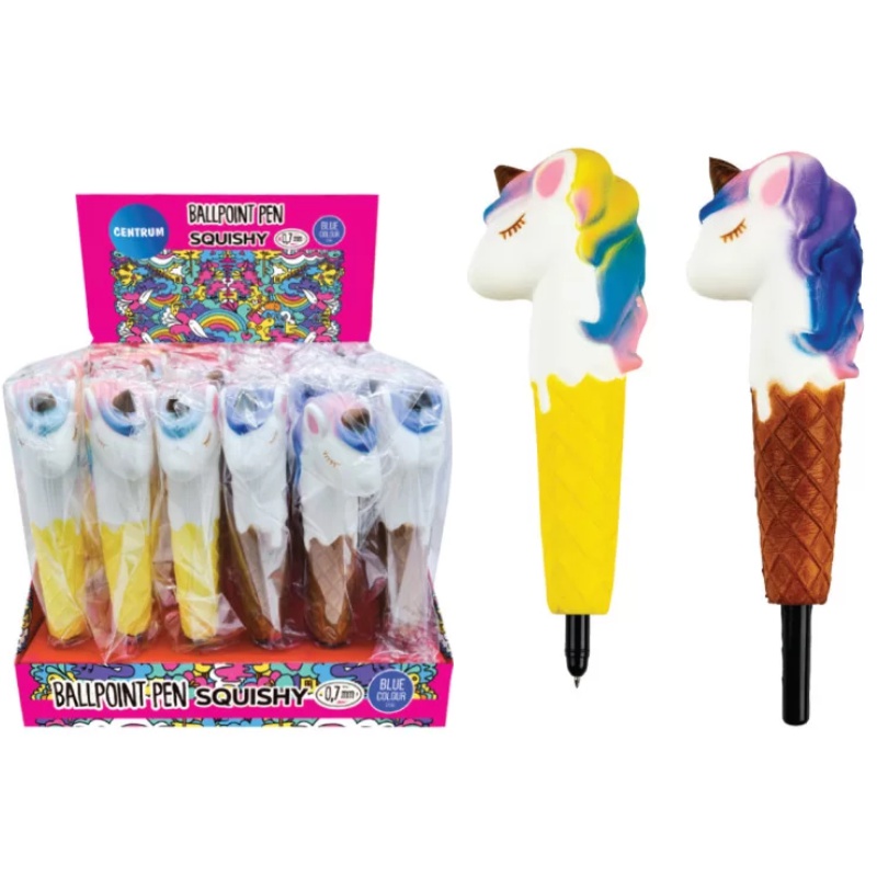 ΣΤΥΛΟ CENTRUM ΔΙΑΡΚΕΙΑΣ SQUISHY UNICORN 0.7mm
