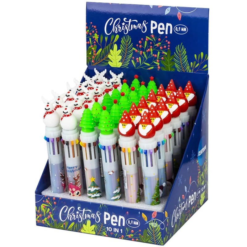 ΣΤΥΛΟ CENTRUM ΔΙΑΡΚΕΙΑΣ  CHRISTMAS 10/ΧΡΩΜΟ  0,7