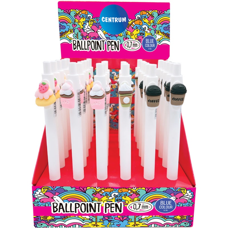 ΣΤΥΛΟ CENTRUM ΔΙΑΡΚΕΙΑΣ COFFEE 0.7mm