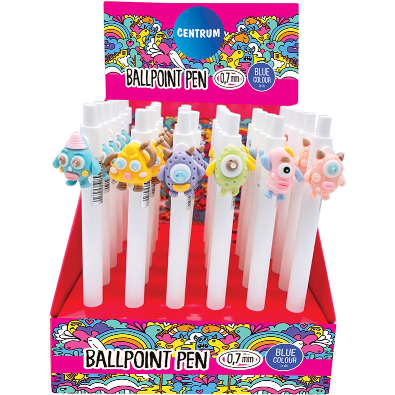 ΣΤΥΛΟ CENTRUM ΔΙΑΡΚΕΙΑΣ MONSTER 0.7mm