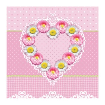 ΧΑΡΤΟΠΕΤΣΕΤΕΣ DECOUPAGE 33χ33cm (πακ. 20 φ.) Νο 375365