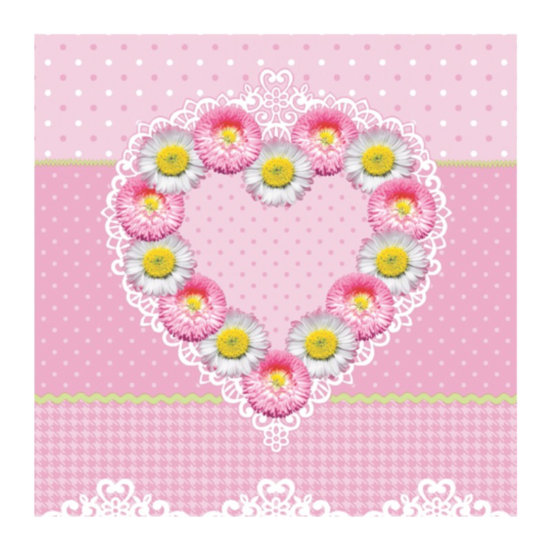 ΧΑΡΤΟΠΕΤΣΕΤΕΣ DECOUPAGE 33χ33cm (πακ. 20 φ.) Νο 375365