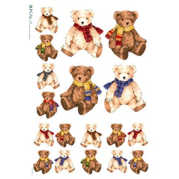 ΡΙΖΟΧΑΡΤΟ DECOUPAGE KALIT 32χ45 ANIMALS