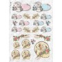 ΡΙΖΟΧΑΡΤΟ DECOUPAGE KALIT 32χ45 KIDS