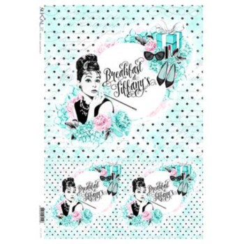 ΡΙΖΟΧΑΡΤΟ DECOUPAGE KALIT 32χ45 ROMANTIC