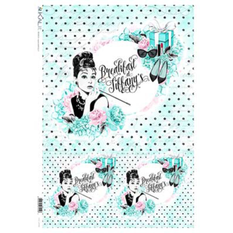 ΡΙΖΟΧΑΡΤΟ DECOUPAGE KALIT 32χ45 ROMANTIC