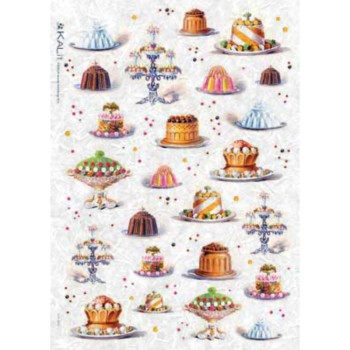 ΡΙΖΟΧΑΡΤΟ DECOUPAGE KALIT 32χ45 KITCHEN