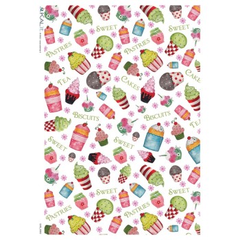 ΡΙΖΟΧΑΡΤΟ DECOUPAGE KALIT 32χ45 KITCHEN