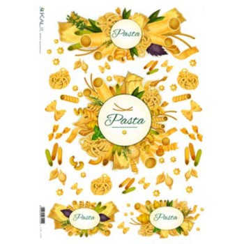 ΡΙΖΟΧΑΡΤΟ DECOUPAGE KALIT 32χ45 KITCHEN