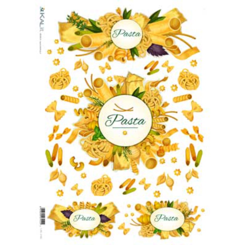 ΡΙΖΟΧΑΡΤΟ DECOUPAGE KALIT 32χ45 KITCHEN