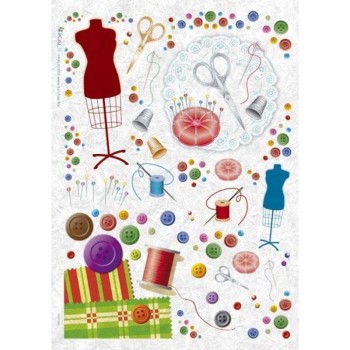 ΡΙΖΟΧΑΡΤΟ DECOUPAGE KALIT 32χ45