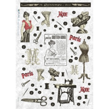 ΡΙΖΟΧΑΡΤΟ DECOUPAGE KALIT 32χ45