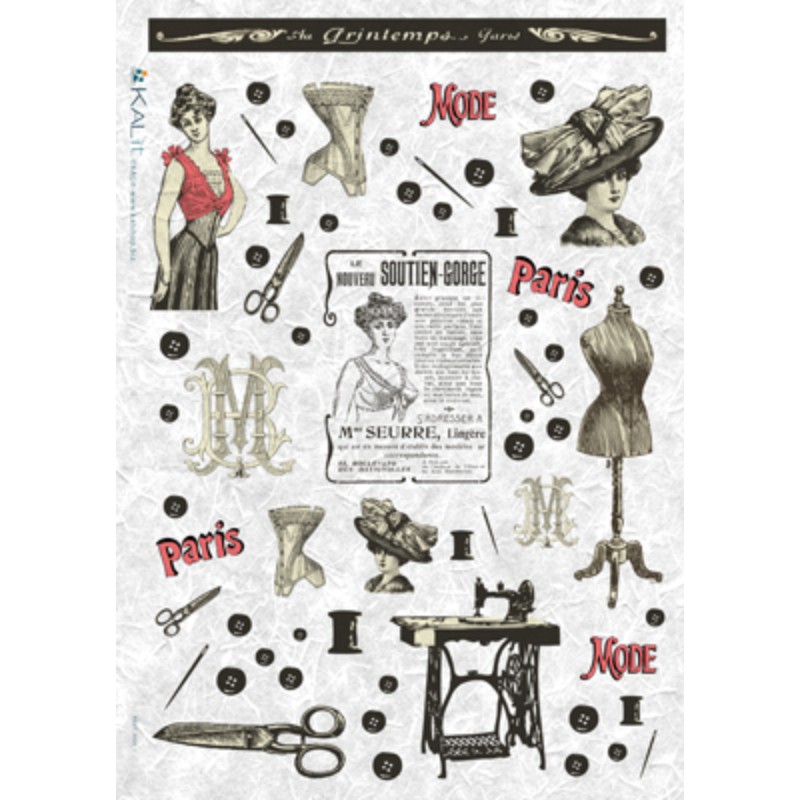 ΡΙΖΟΧΑΡΤΟ DECOUPAGE KALIT 32χ45