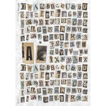 ΡΙΖΟΧΑΡΤΟ DECOUPAGE KALIT 32χ45 SCRAP