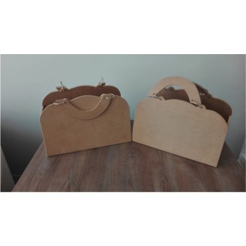 ΞΥΛΙΝΗ ΤΣΑΝΤΑ MDF 30x24