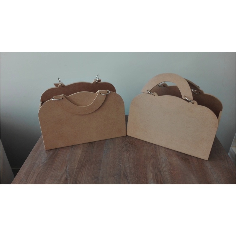 ΞΥΛΙΝΗ ΤΣΑΝΤΑ MDF 30x24