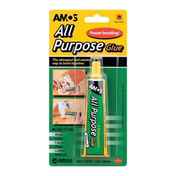 ΚΟΛΛΑ AMOS ΡΕΥΣΤΗ ALL PURPOSE 30ml ΜΠΛΙΣΤΕΡ